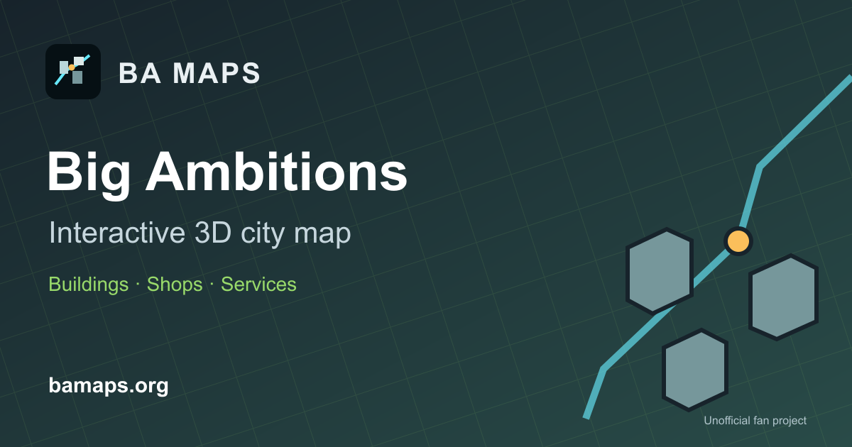 Big Ambitions Mods | BA Maps
